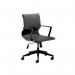 Jemini Sosa Executive Chair Polyurethane Black KF72670 KF72670