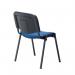 Jemini Ultra Multipurpose Stacking Chair Polyurethane Blue KF72902 KF72902