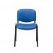 Jemini Ultra Multipurpose Stacking Chair Polyurethane Blue KF72902 KF72902