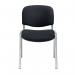 Jemini Ultra Multipurpose Stacking Chair BlackChrome KF72904 KF72904