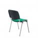 Jemini Ultra Multipurpose Stacking Chair Green/Chrome KF72905 KF72905