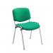 Jemini Ultra Multipurpose Stacking Chair GreenChrome KF72905 KF72905