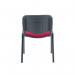 Jemini Ultra Multipurpose Stacking Chair Claret KF72979 KF72979