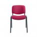 Jemini Ultra Multipurpose Stacking Chair Claret KF72979 KF72979