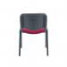 Jemini Ultra Multipurpose Stacking Chair Claret KF72979 KF72979