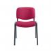 Jemini Ultra Multipurpose Stacking Chair Claret KF72979 KF72979