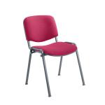 Jemini Ultra Multipurpose Stacking Chair Claret KF72979 KF72979