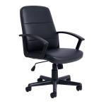 Jemini Eden Medium Back Managers Chair Leather Look KF72984 KF72984