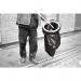 2Work Heavy Duty Refuse Sack Black (Pack of 200) KF73376 KF73376