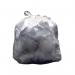 2Work Swing Bin Liner 45 Litre White (Pack of 1000) KF73379 KF73379