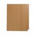 Jemini Universal Side Panel 20x550x450mm Beech KF73508 KF73508