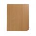 Jemini Universal Side Panel 20x550x450mm Beech KF73508 KF73508