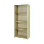 Serrion Large Bookcase 740x340x1750mm Ferrera Oak KF73515 KF73515