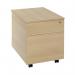 Serrion 2 Drawer Mobile Pedestal 434x580x525mm Ferrera Oak KF73517 KF73517