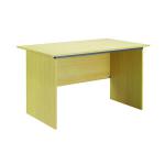 Serrion Ferrera Oak 1200mm Panel End Desk (Dimensions: W1200 x D750 x H726mm) KF73661 KF73661