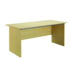 Serrion Ferrera Oak 1500mm Panel End Desk (Dimensions: W1500 x D750 x H726mm) KF73663 KF73663