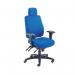 Avior Elbrus High Back Operator Chair 650x678x678mm Blue KF73874 KF73874