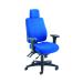 Avior Elbrus High Back Operator Chair 650x678x678mm Blue KF73874