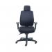 Avior Elbrus High Back Operator Chair 650x678x678mm Black KF73875 KF73875