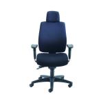 Avior Elbrus High Back Operator Chair 650x678x678mm Black KF73875 KF73875