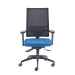 Cappela Agility High Back Mesh Posture Blue Chair KF73884 KF73884