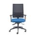 Cappela Agility High Back Mesh Posture Blue Chair KF73884