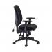 Cappela Agility High Back Posture Chair 400x800x600mm Black KF73885 KF73885