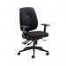 Cappela Agility High Back Posture Chair 400x800x600mm Black KF73885 KF73885