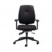 Cappela Agility High Back Posture Chair 400x800x600mm Black KF73885 KF73885