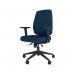 Cappela Agility High Back Posture Chair 400x800x600mm Blue KF73886 KF73886