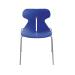 Arista Breakout Chair Blue (Seat Dimensions: W480 x D440mm) KF73896