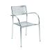 Arista Aluminium Mesh Chair KF73900