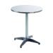 Arista Aluminium Table (W600 x D600 x H700mm) KF73901