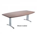 Arista Conference Table Boat Beech W2200xD1100xH735mm KF74014