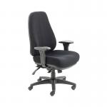 Avior Lucania High Back Task Chair 640x655x1055-1140mm Black KF74020 KF74020