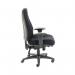 Avior Lucania High Back Task Chair 640x655x1055-1140mm Black KF74020 KF74020