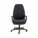 Avior Lucania High Back Task Chair 640x655x1055-1140mm Black KF74020 KF74020