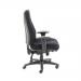 Avior Lucania High Back Task Chair 640x655x1055-1140mm Black KF74020 KF74020