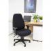 Avior Lucania High Back Task Chair 640x655x1055-1140mm Black KF74020 KF74020