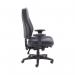 Avior Lucania High Back Task Chair 670x650x1090-1175mm Black KF74022 KF74022