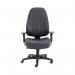 Avior Lucania High Back Task Chair 670x650x1090-1175mm Black KF74022 KF74022