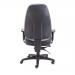 Avior Lucania High Back Task Chair 670x650x1090-1175mm Black KF74022 KF74022