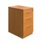 Serrion Desk High Pedestal 600 Bavarian Beech KF74110 KF74110