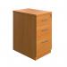 Serrion Desk High Pedestal 600 Bavarian Beech KF74110 KF74110