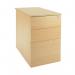 Serrion Desk High Pedestal 600 Ferrera Oak KF74111 KF74111