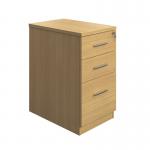 Serrion Desk High Pedestal 600 Ferrera Oak KF74111 KF74111
