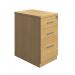 Serrion Desk High Pedestal 600 Ferrera Oak KF74111 KF74111