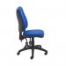 Jemini Teme High Back Operator Chair 640x640x985-1175mm Blue KF74119 KF74119