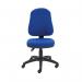 Jemini Teme High Back Operator Chair 640x640x985-1175mm Blue KF74119 KF74119