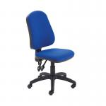 Jemini Teme High Back Operator Chair 640x640x985-1175mm Blue KF74119 KF74119